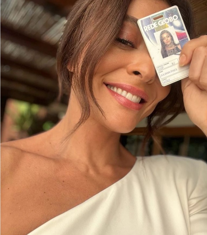 Juliana Paes anuncia saída da Globo após 21 anos 
