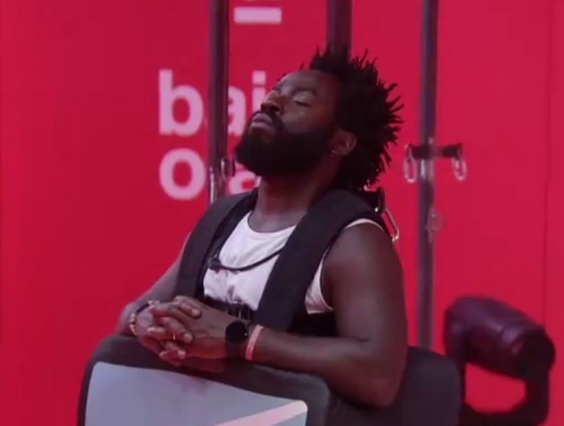 BBB22: Douglas é desclassificado da Prova do Líder após 17 horas