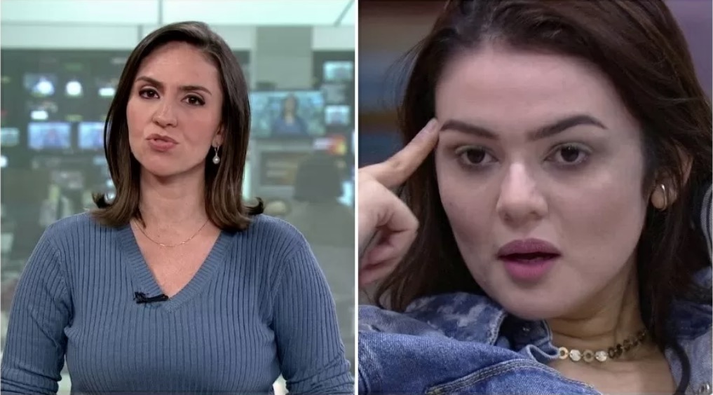 Apresentadora da Globo chama Eslôvenia de ‘Mick Jagger do BBB’