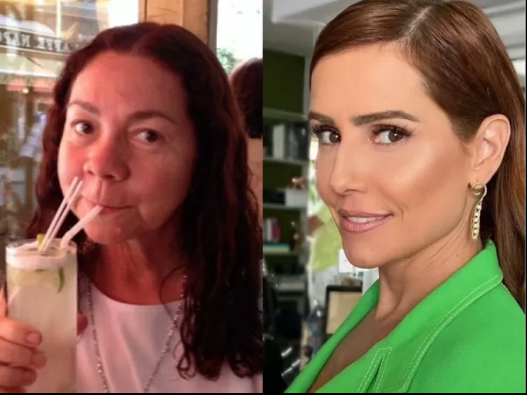 Débora Secco leva esculacho da mãe ao comentar BBB22: ‘Cala a boca’