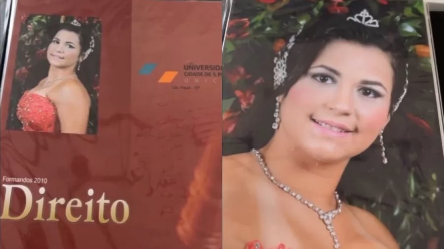 Deolane choca ao aparecer irreconhecível em fotos da formatura em Direito