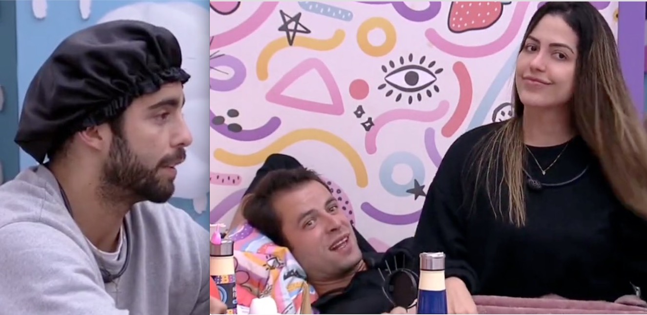 BBB22: Gustavo faz ameaça contra Arthur e Pedro Scooby dá no olho