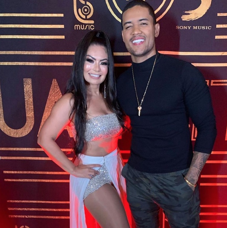 Morte de Paulinha Abelha completa 1 mês e viúvo faz homenagem 