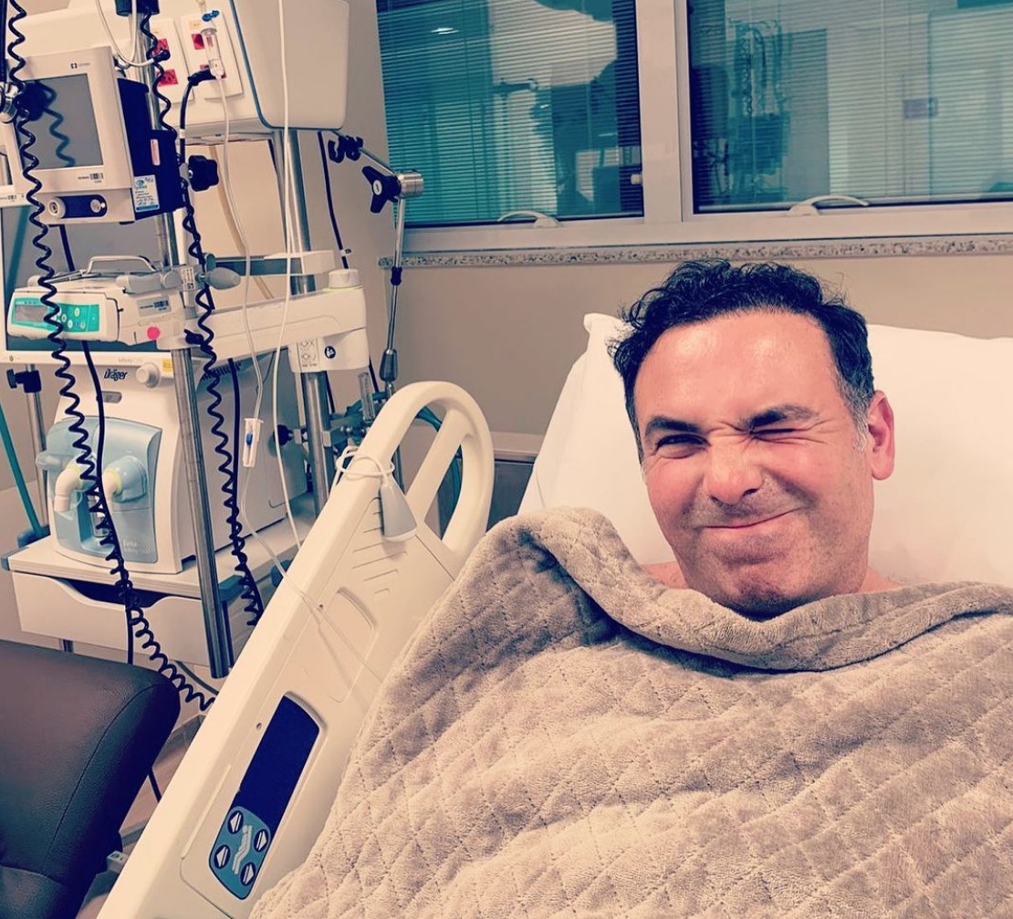 Reinaldo Gottino está internado na UTI após mal súbito