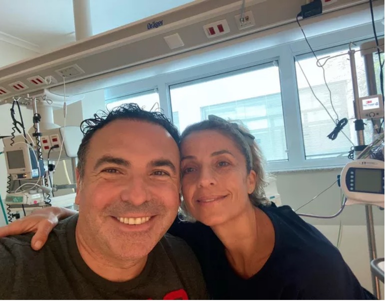 Reinaldo Gottino recebe alta após mal súbito 