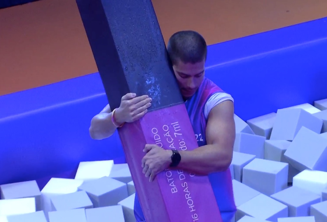 BBB22: Gustavo desiste e Arthur é eliminado da Prova do Líder