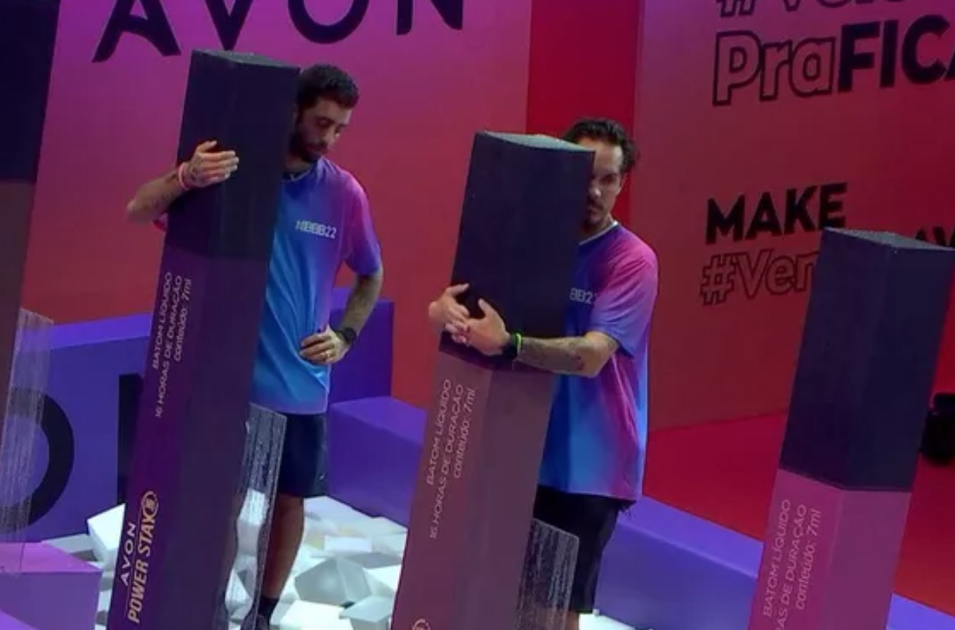 BBB22: Eliezer deixa Prova do Líder após mais de 10 horas