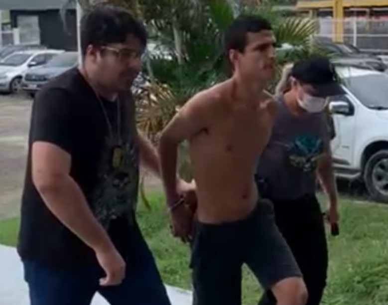 Suspeito de matar mototaxista com tiro na cabeça em Manaus é preso 