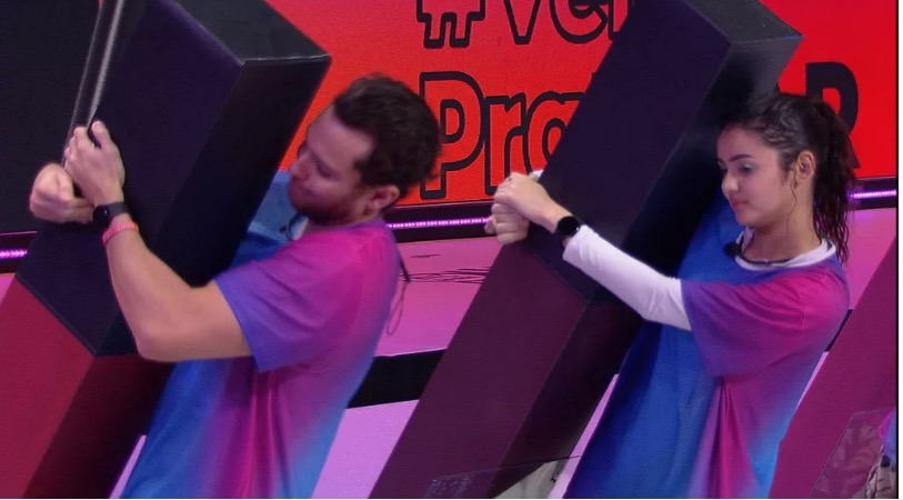 BBB22: Eslôvenia e Lucas desistem da Prova do Líder 