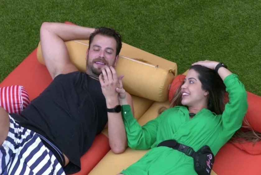 Gustavo fala sobre futuro com Laís após BBB22