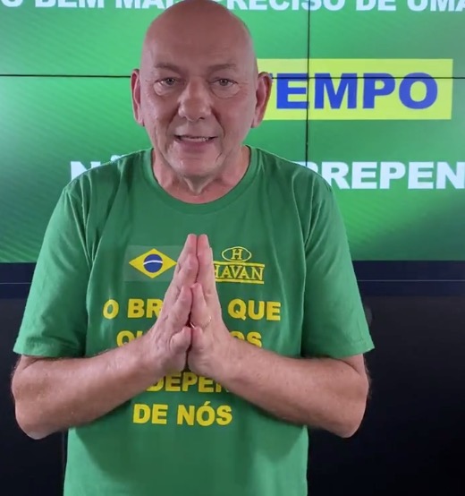 Luciano Hang desiste de candidatura nas eleições de 2022