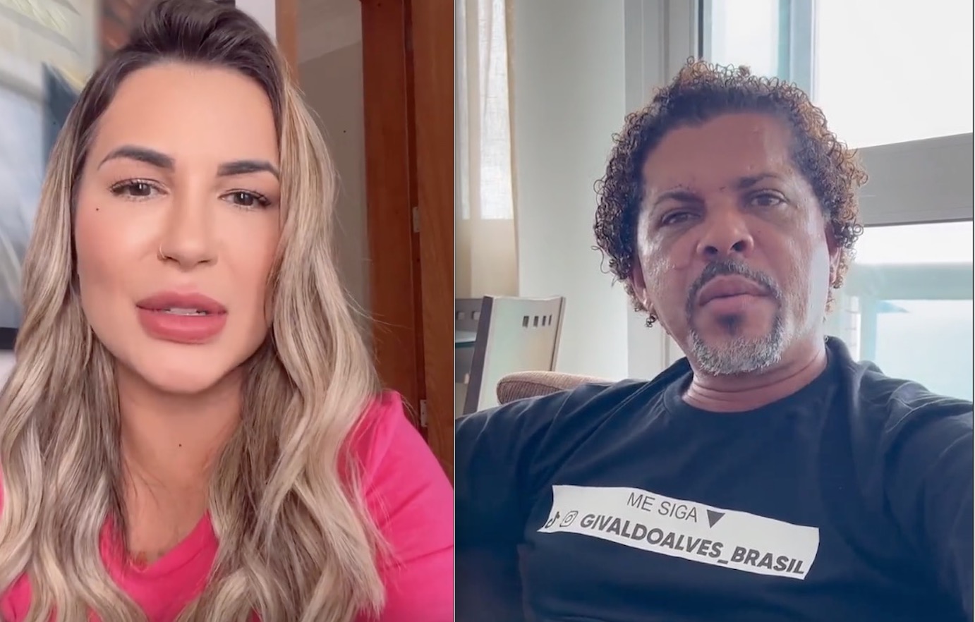 Mendigo rebate Deolane Bezerra e ‘doutora’ solta o verbo: ‘escroto'