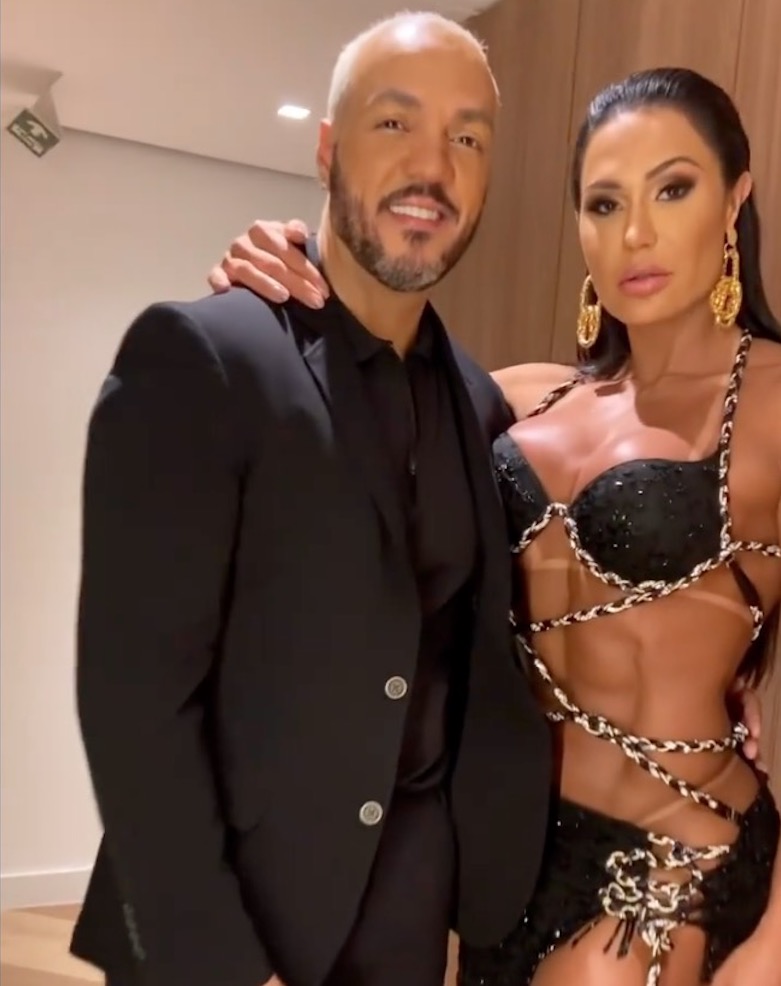 Justiça tenta encontrar Belo e Gracyanne Barbosa por dívida em hospital 