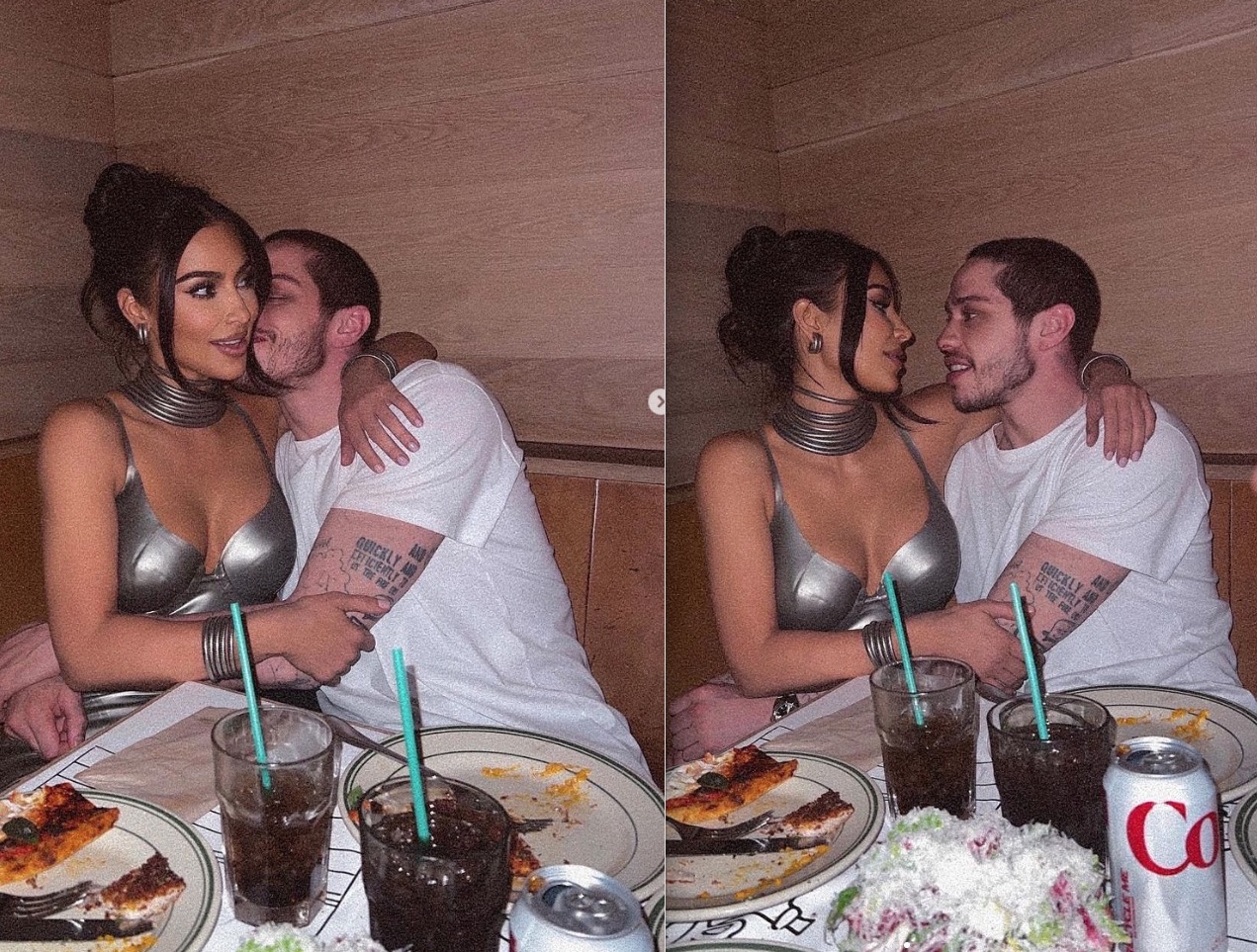 Kim Kardashian posta primeira foto com novo namorado, Pete Davidson 