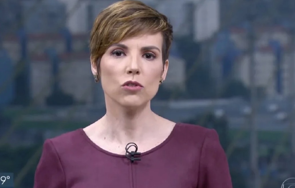Gloria Vanique processa Globo para ter salário igual ao de Bocardi e Tralli