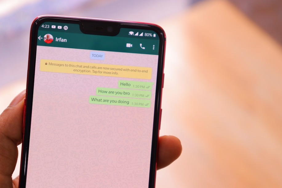Foi divulgada a imagem da próxima grande função do WhatsApp