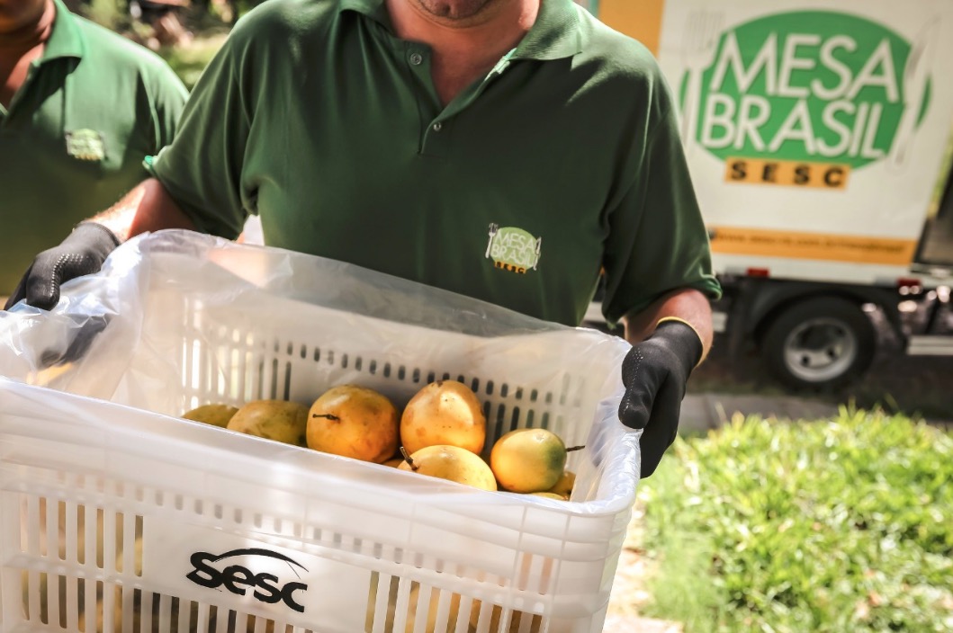 Programa 'Mesa Brasil Sesc' abre credenciamento para entidades sociais