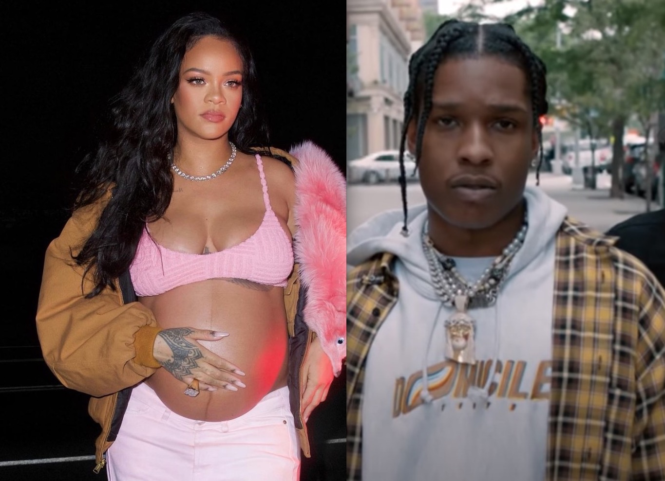 Grávida, Rihanna termina namoro com A$AP Rocky após ser traída 