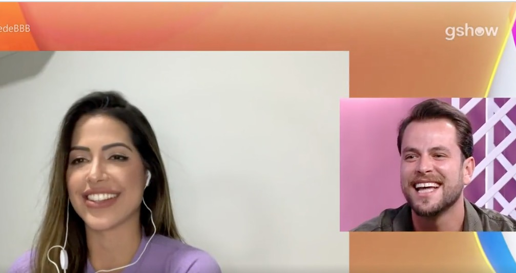 Gustavo se anima ao ver Laís e faz proposta picante 