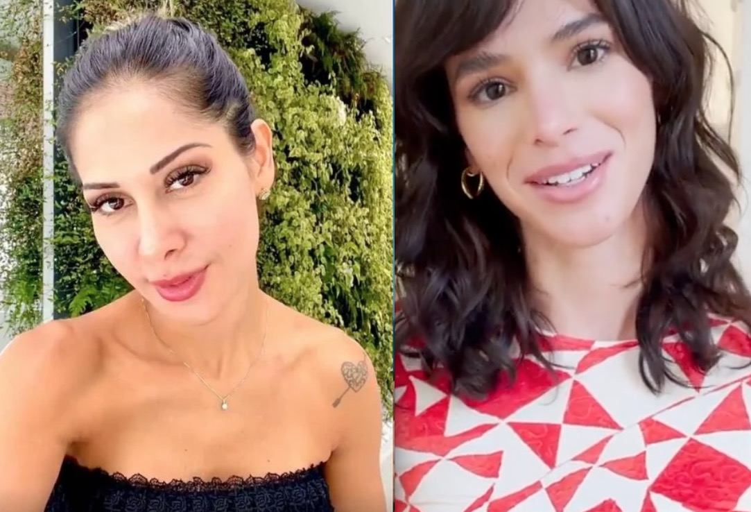 Maíra Cardi ameaça expor segredo de Bruna Marquezine: ‘Aceito dinheiro’