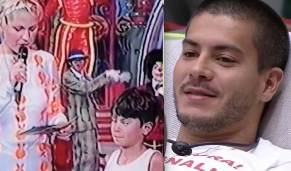 Torcendo por Arthur Aguiar, Xuxa resgata vídeo dele criança em seu programa