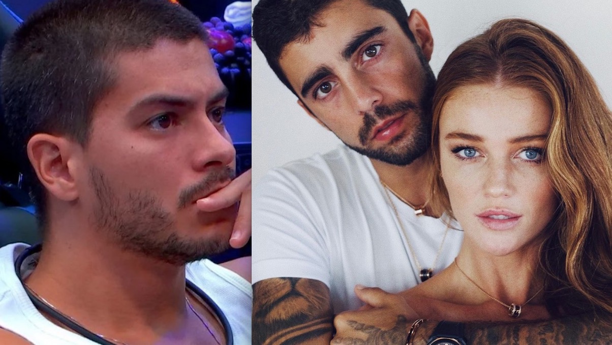 Cintia Dicker corta Arthur Aguiar de foto e se declara para Scooby, PA e DG