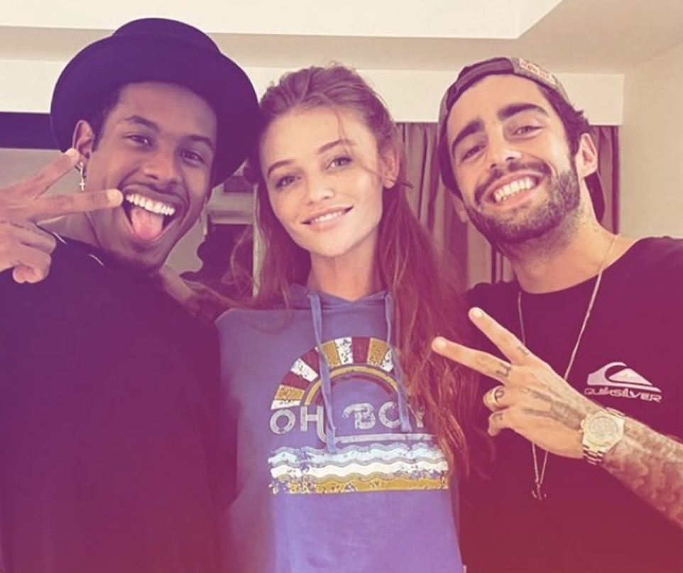 Pedro Scooby convida Paulo André para ser padrinho de casamento 