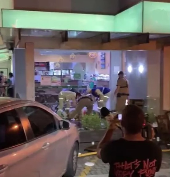 Briga por vaga de estacionamento termina com um morto e três feridos 