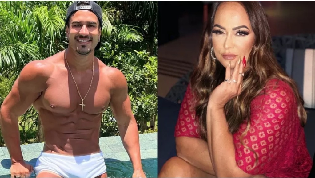 Saiba detalhes sobre o novo romance entre mãe de Neymar e modelo saradão 