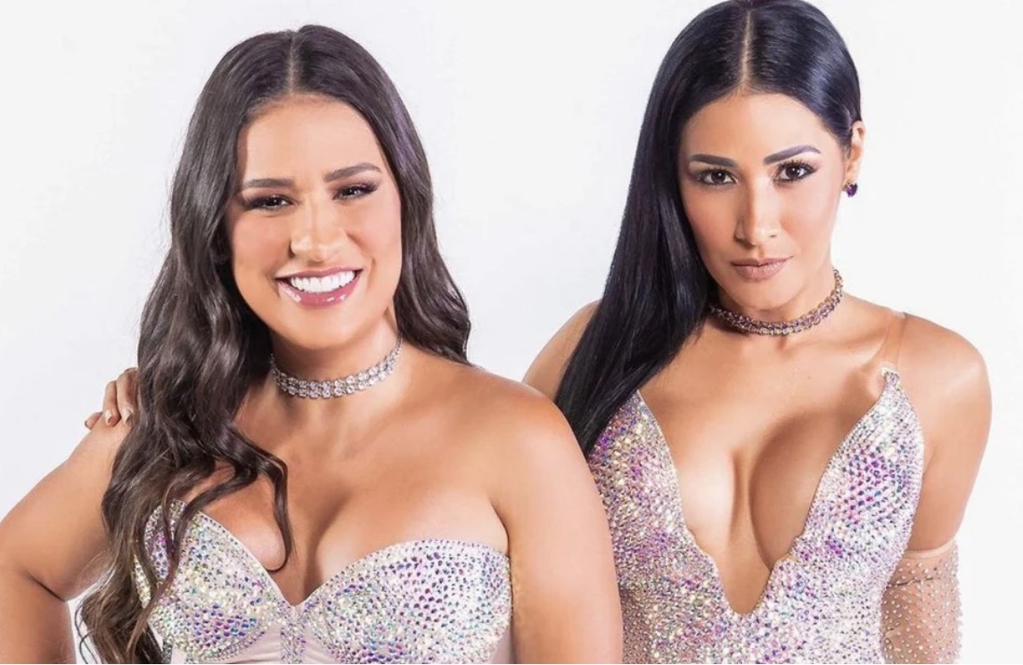 Vaza áudio de briga de Simone e Simaria durante programa do Ratinho