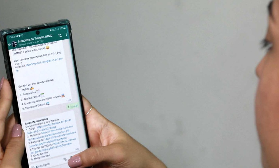 Manaus cria canal virtual para facilitar acesso ao atendimento do IMMU