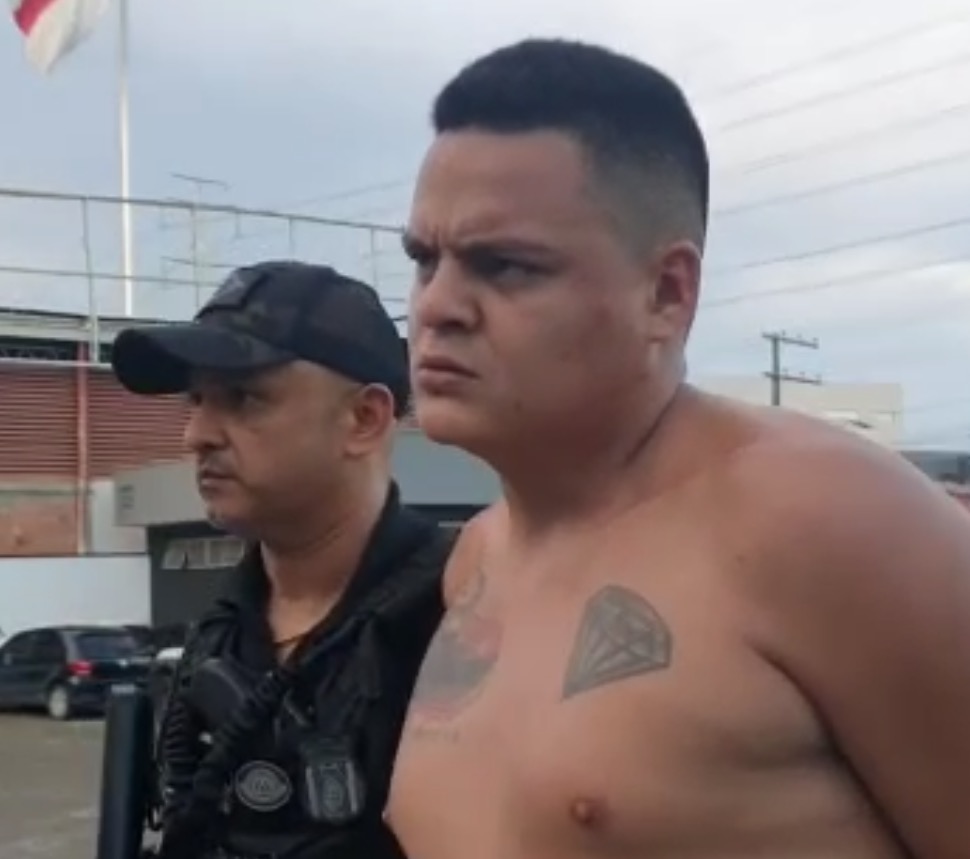 Suspeito de matar dono de marmoraria, 'Cara de Galinha' é preso em Manaus