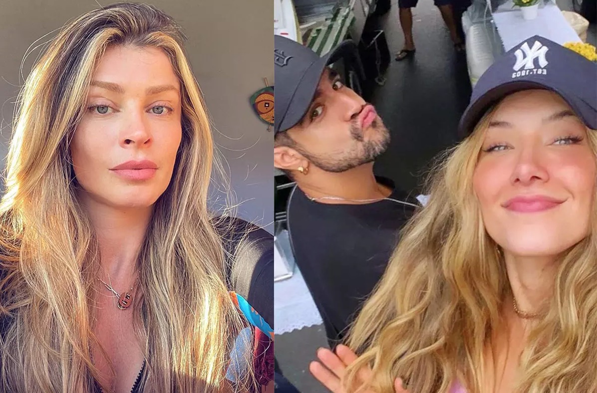Grazi Massafera deixa comentário em foto de Caio Castro e nova namorada