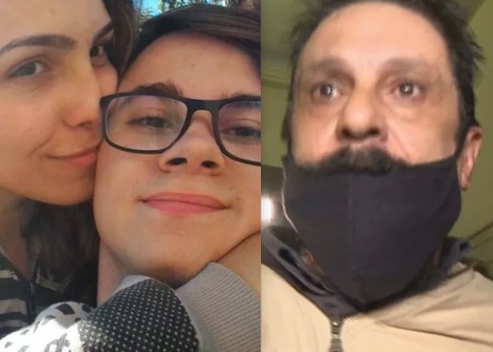 Namorada de Rafael Miguel se pronuncia sobre prisão do pai, Paulo Cupertino