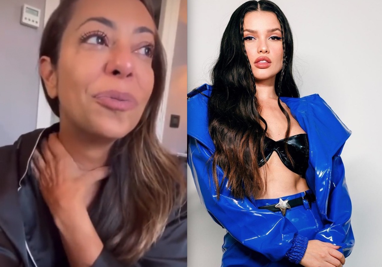 Samantha Schmutz chora e pede desculpas a Juliette: ‘comentário infeliz’ 