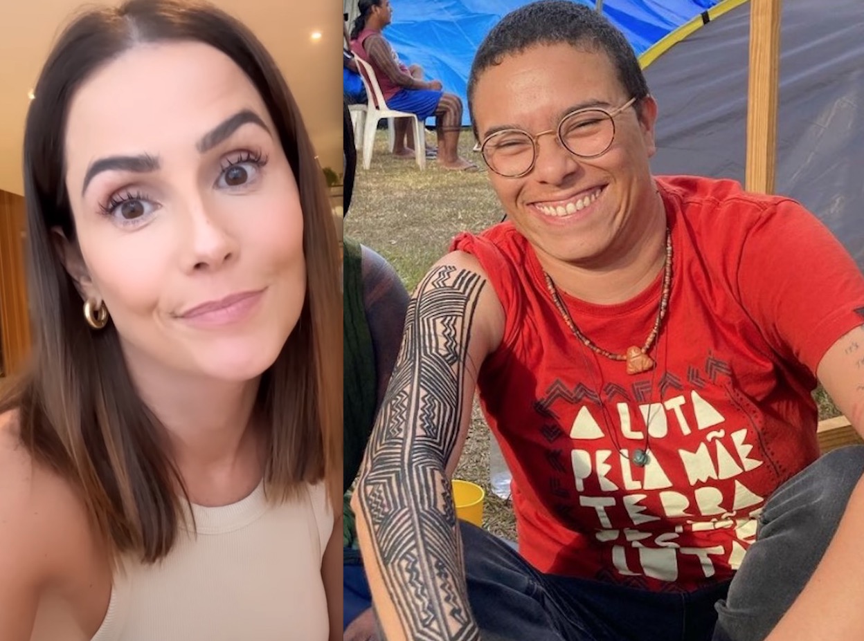 Deborah Secco viveu romance secreto com Maria Gadú