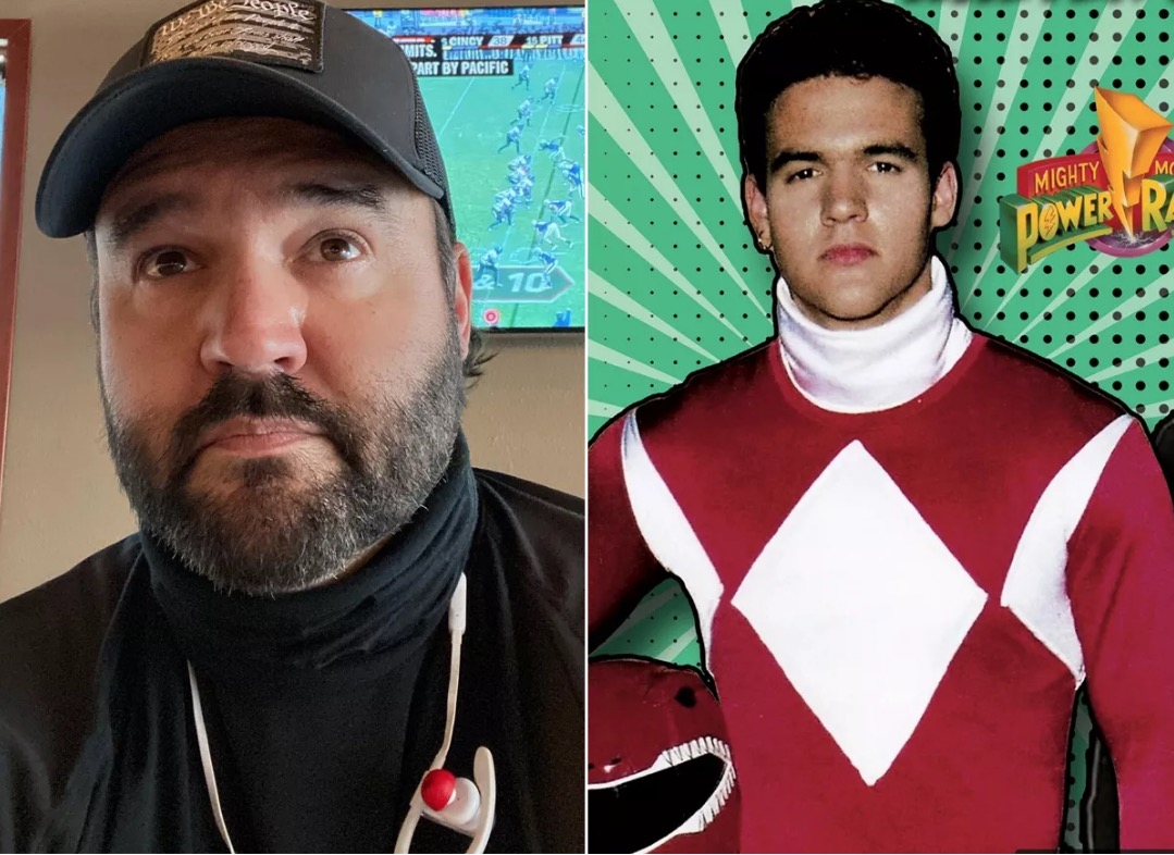 Austin John, o Power Ranger Vermelho, é preso pelo FBI