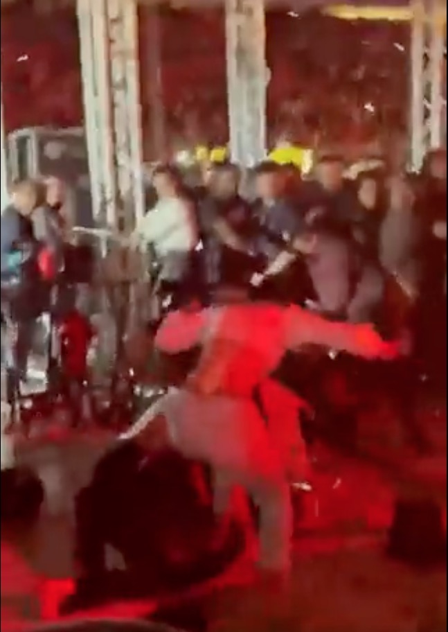 Show de Gusttavo Lima tem briga generalizada entre mulheres; vídeo