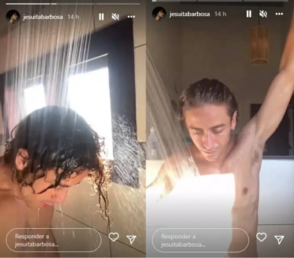 Jesuíta Barbosa aparece nu em vídeo íntimo e web vai à loucura