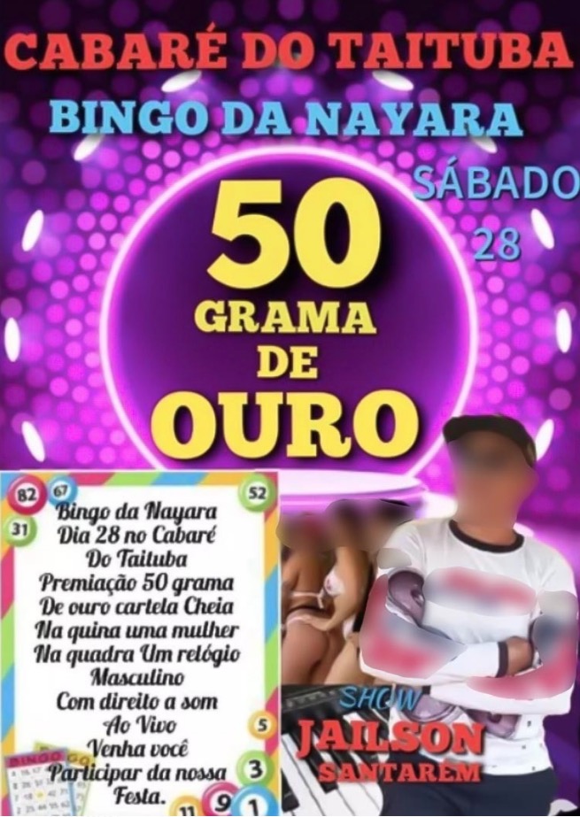 Garimpeiros fazem bingo que tem mulher como 'prêmio'