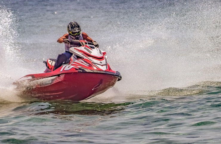 Portaria estabelece regras para o uso de jet ski
