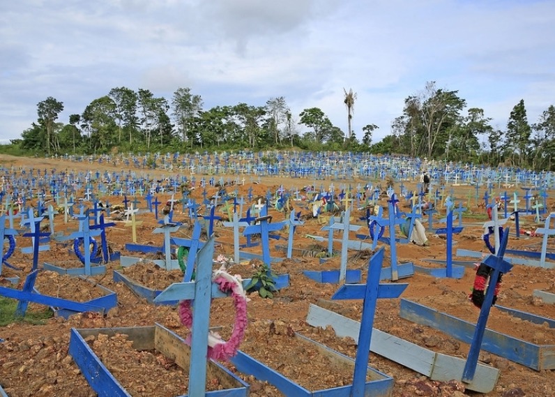 Cemitérios de Manaus registram 29 sepultamentos nesta quinta