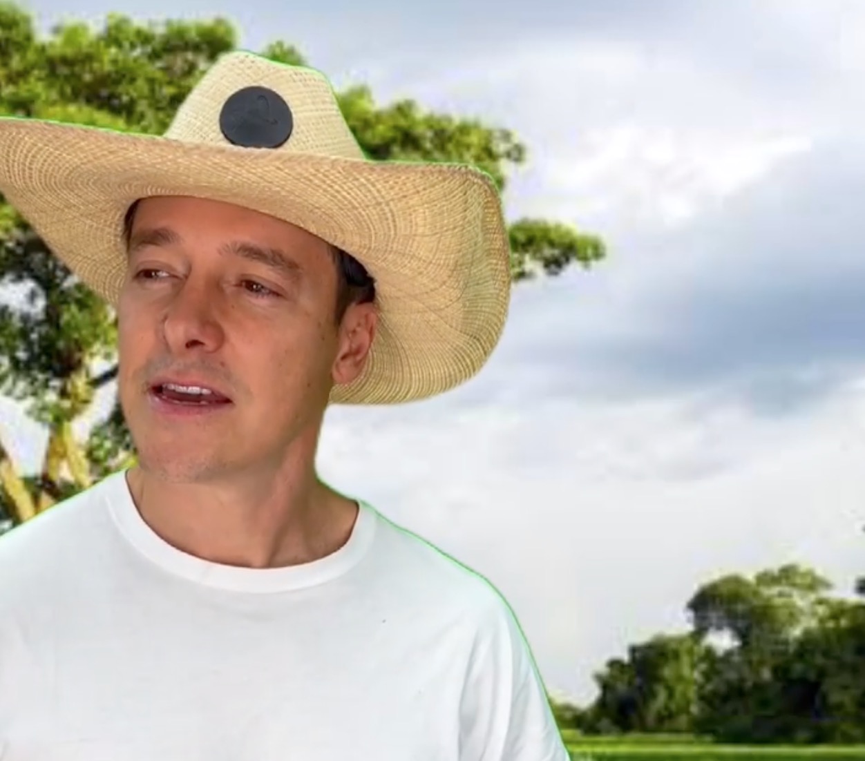 Rodrigo Faro faz paródia de Pantanal e leva bronca da Record