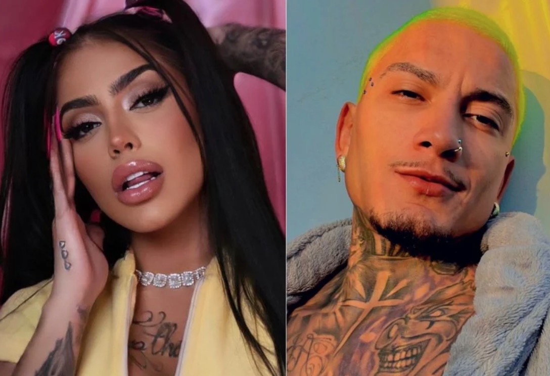MC Mirella e Dynho são flagrados juntos em balada
