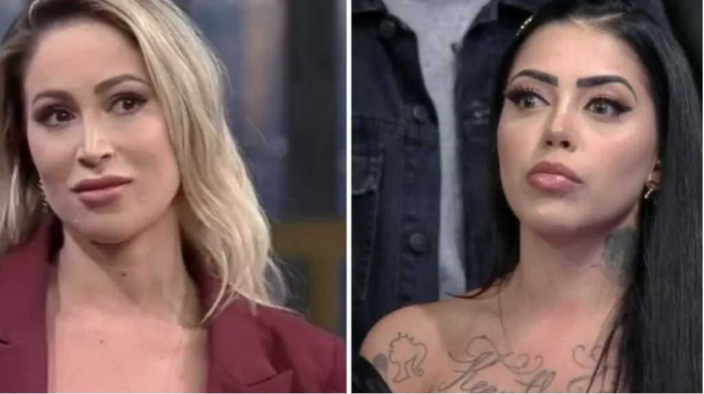 Narizinho alfineta Mirella e as duas trocam farpas por causa de Dynho
