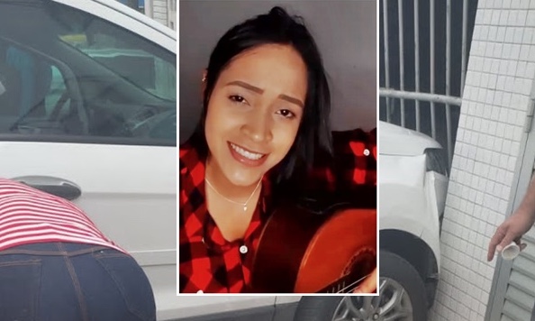 Cantora morre após ser atropelada por carro desgovernado 