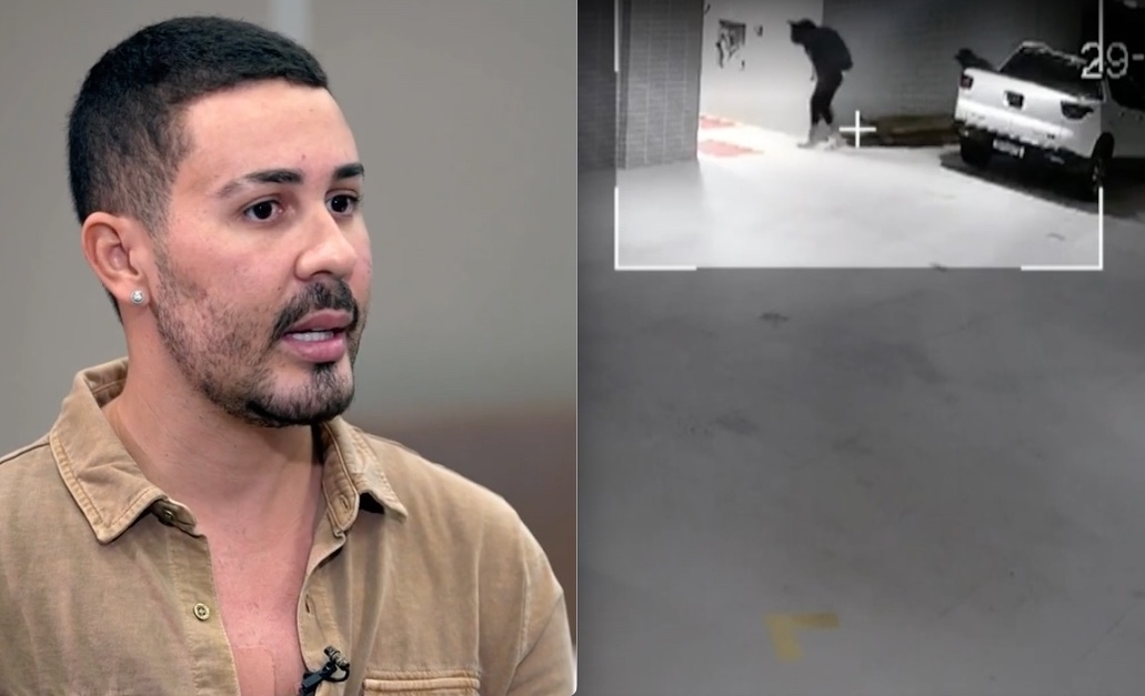 Roubo milionário: Vídeo mostra ladrões entrando em prédio de Carlinhos Maia