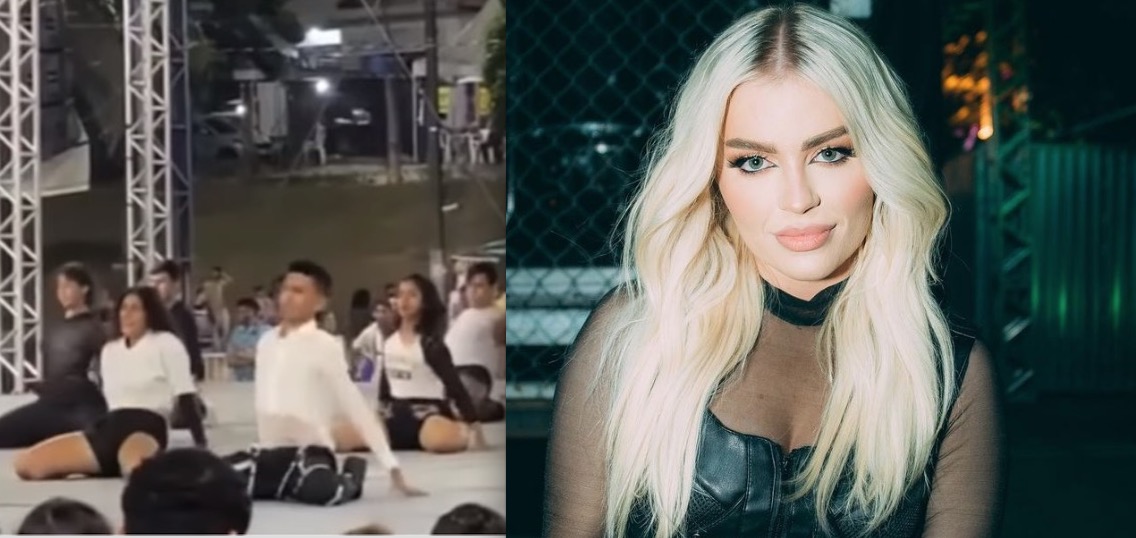 Luísa Sonza comenta sobre polêmica de dança no arraial do CSU em Manaus