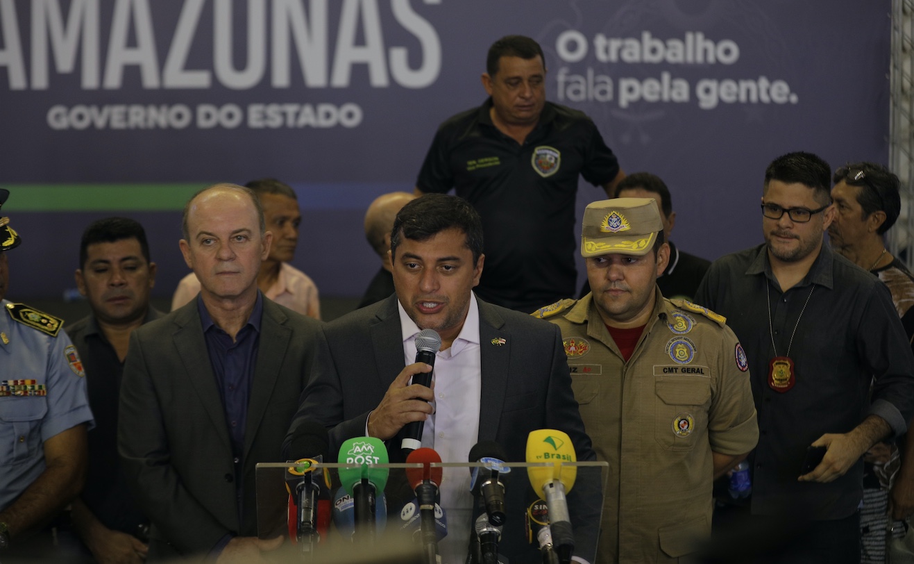 Governo envia à Aleam projetos para aposentadoria especial de policiais civis