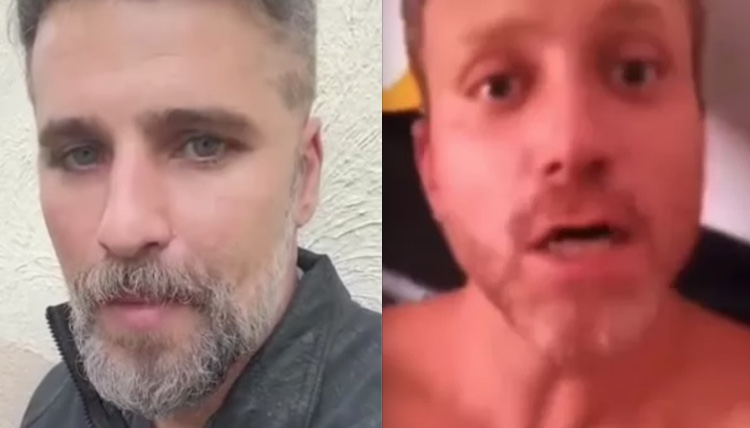 Em vídeo, Bruno Gagliasso manda recado a Sérgio Hondjakoff